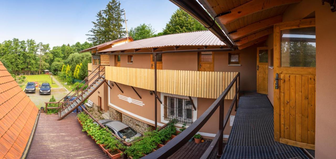 Statek Kachlirka Apartment Kosetice Exterior photo